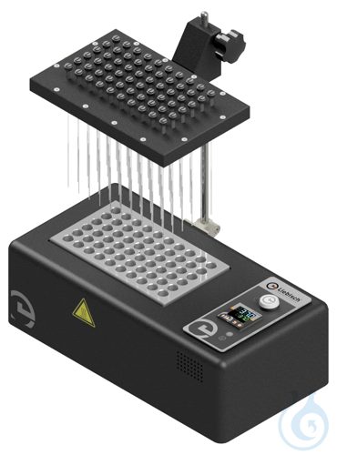 Metallblockthermostat EVTF-130-60-16 Evaporator® mit fest eingebautem Heizblock